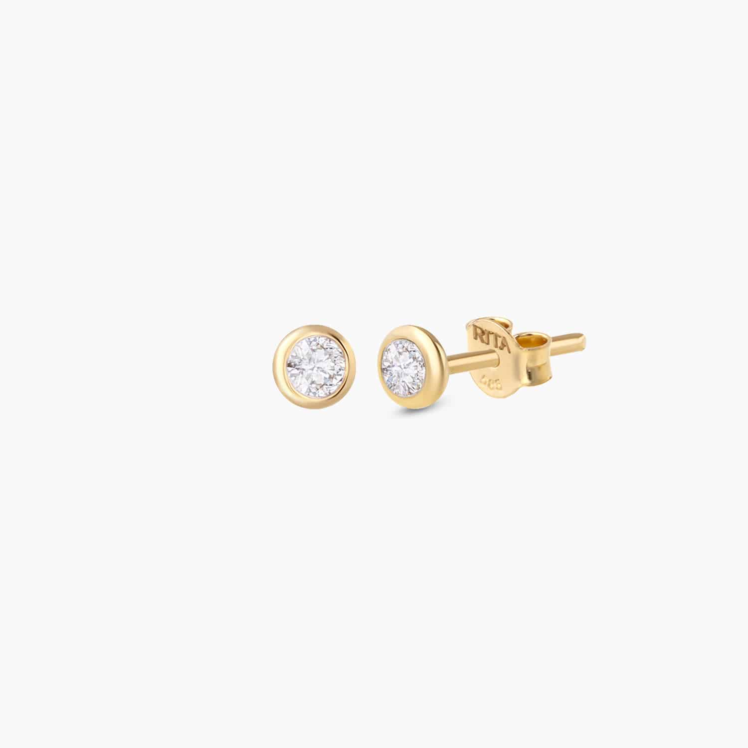 Diamond Solo Studs