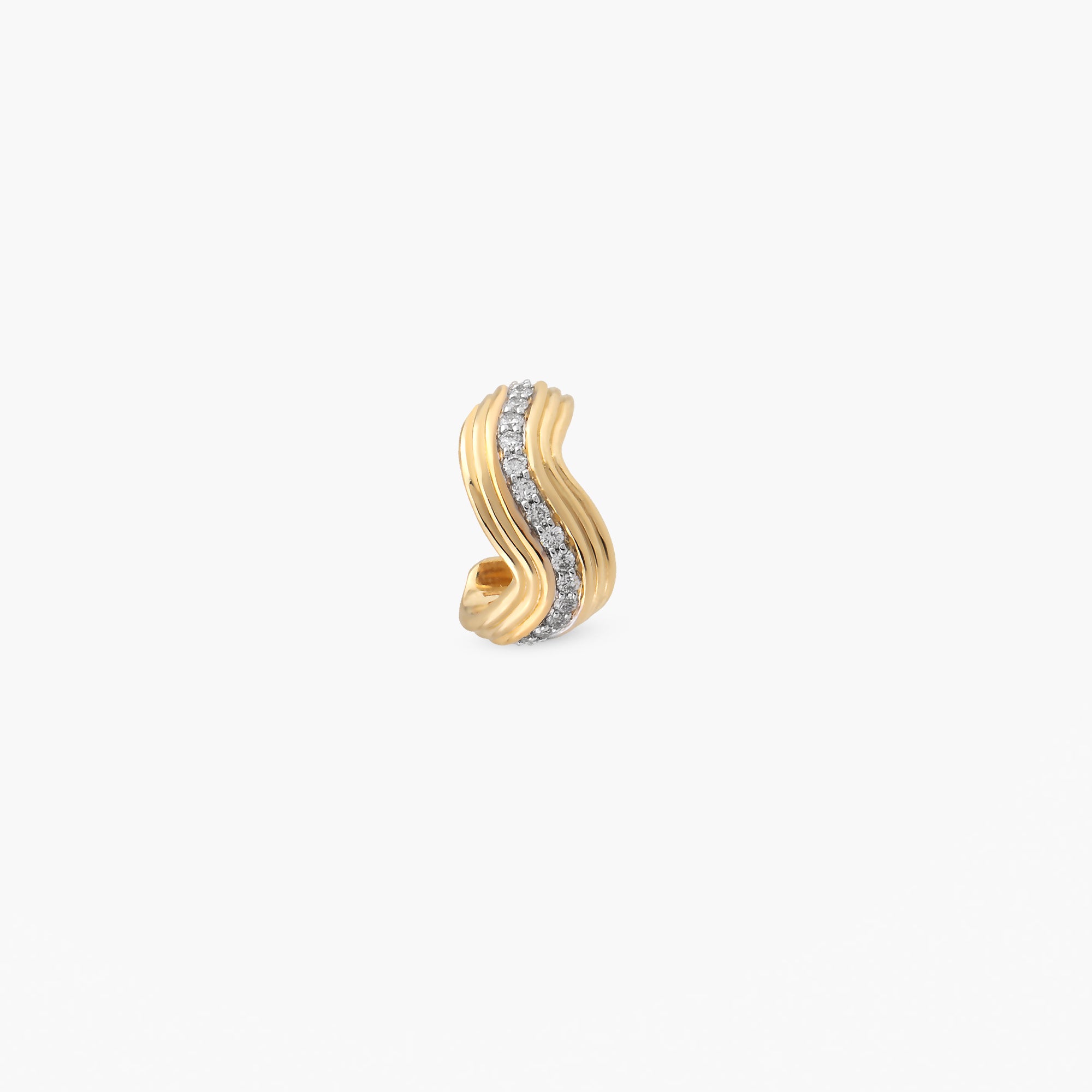Wave Ear Cuff