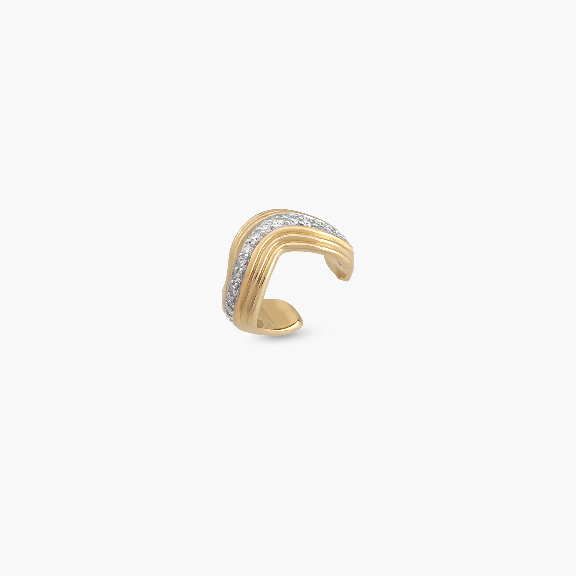 Wave Ear Cuff