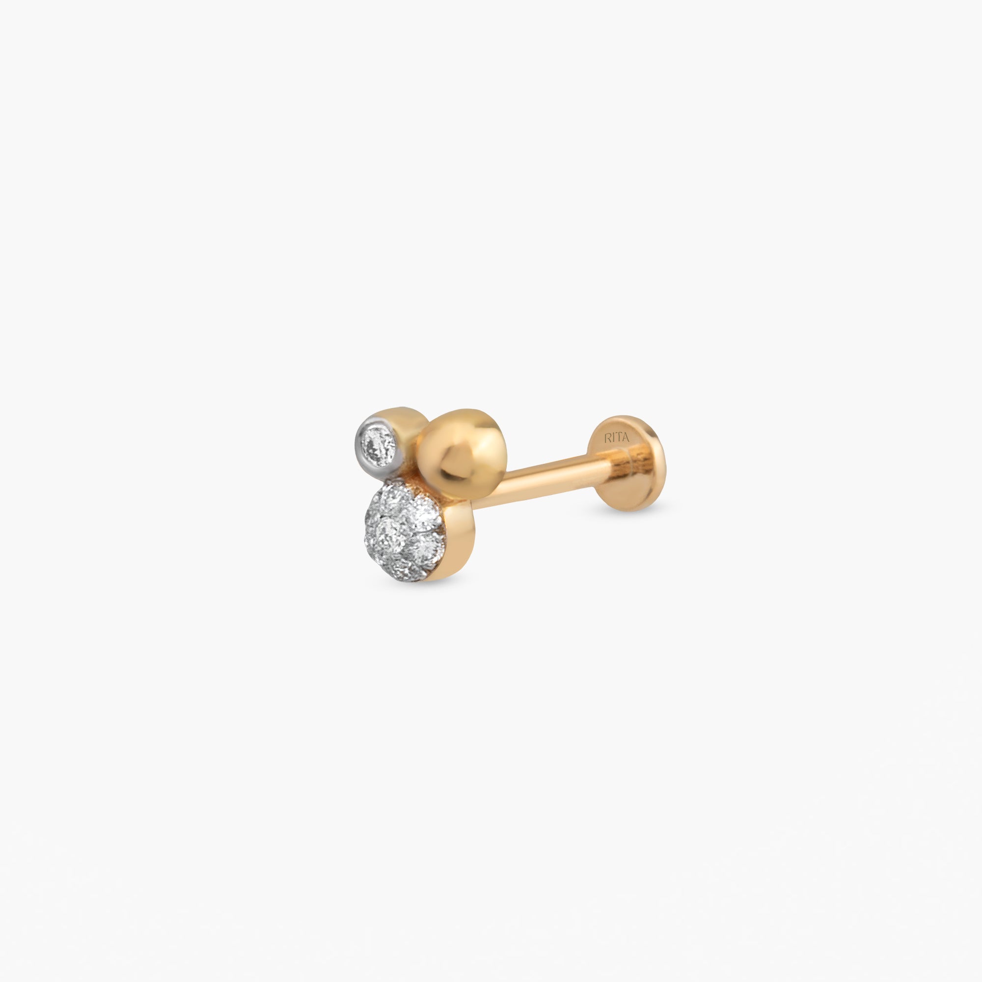 Bubble Trio Piercing
