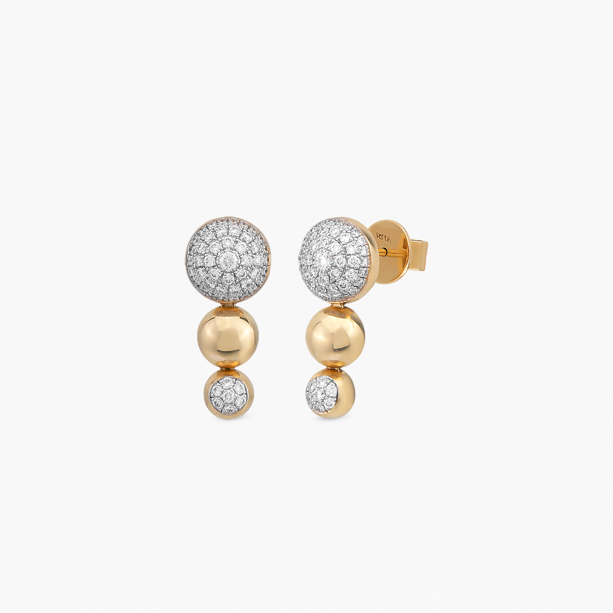 Bubble Drop Earrings