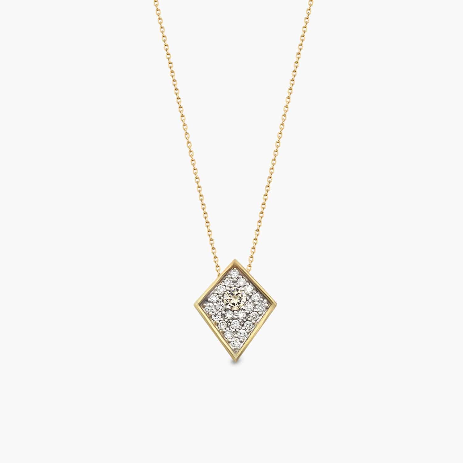 Flow Diamond Necklace
