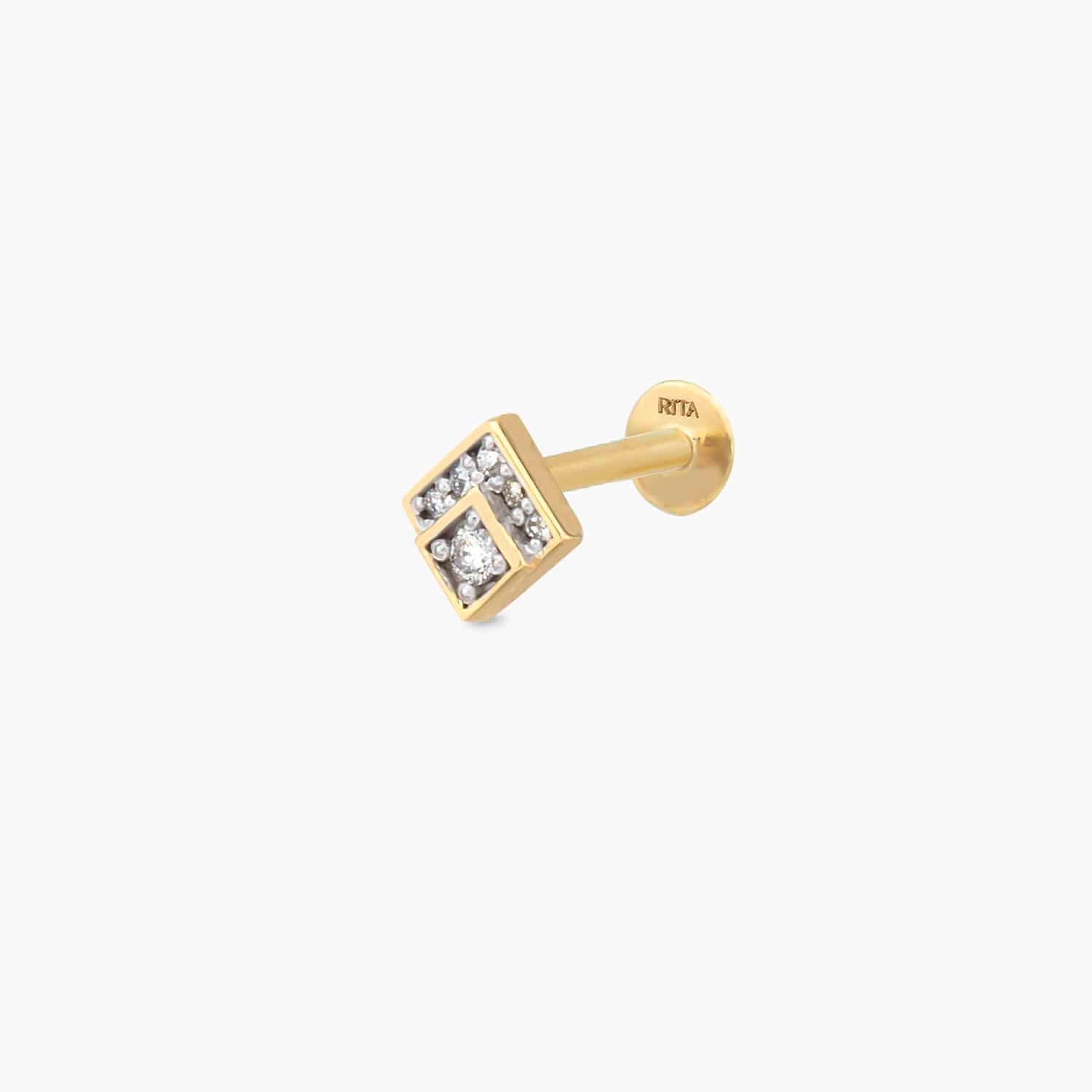 Cubic Diamond Piercing