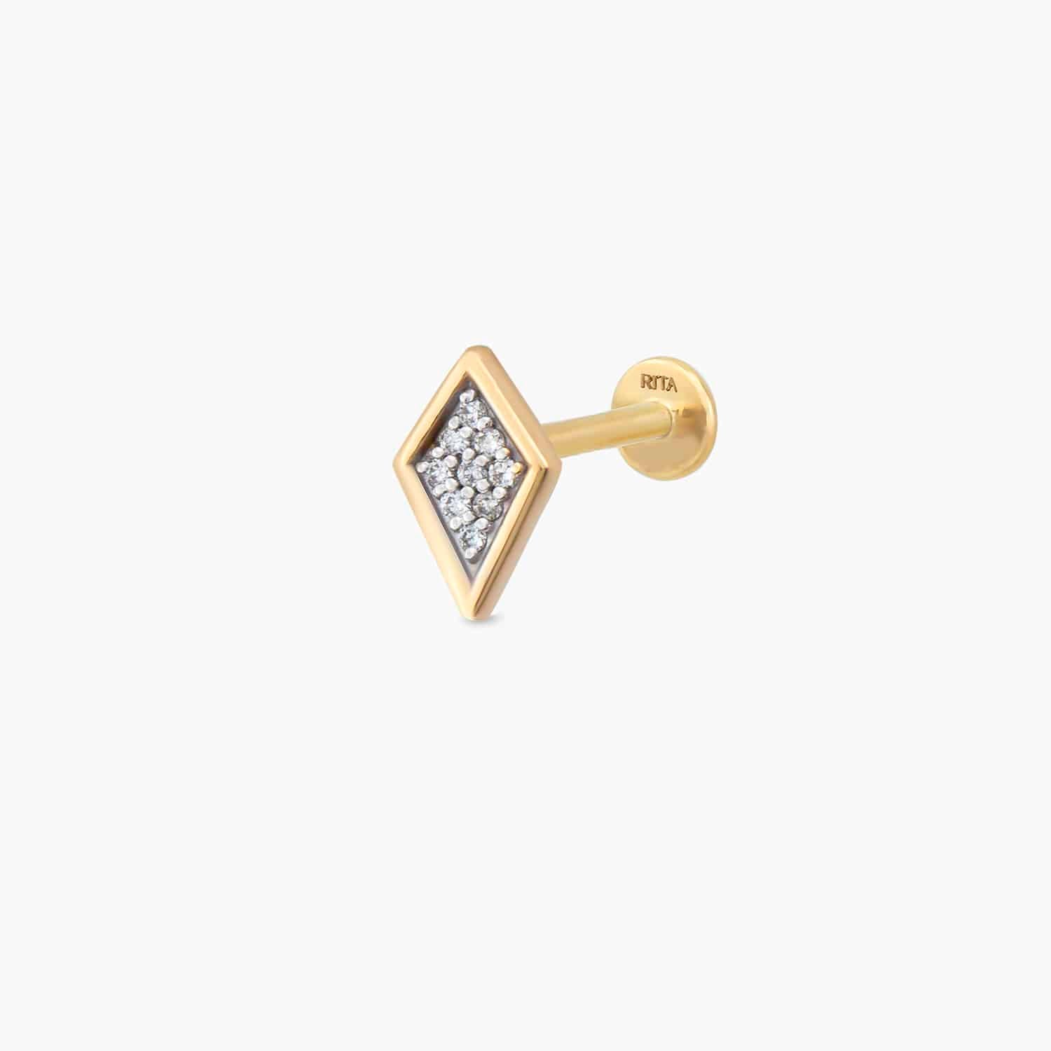 Flow Diamond Piercing