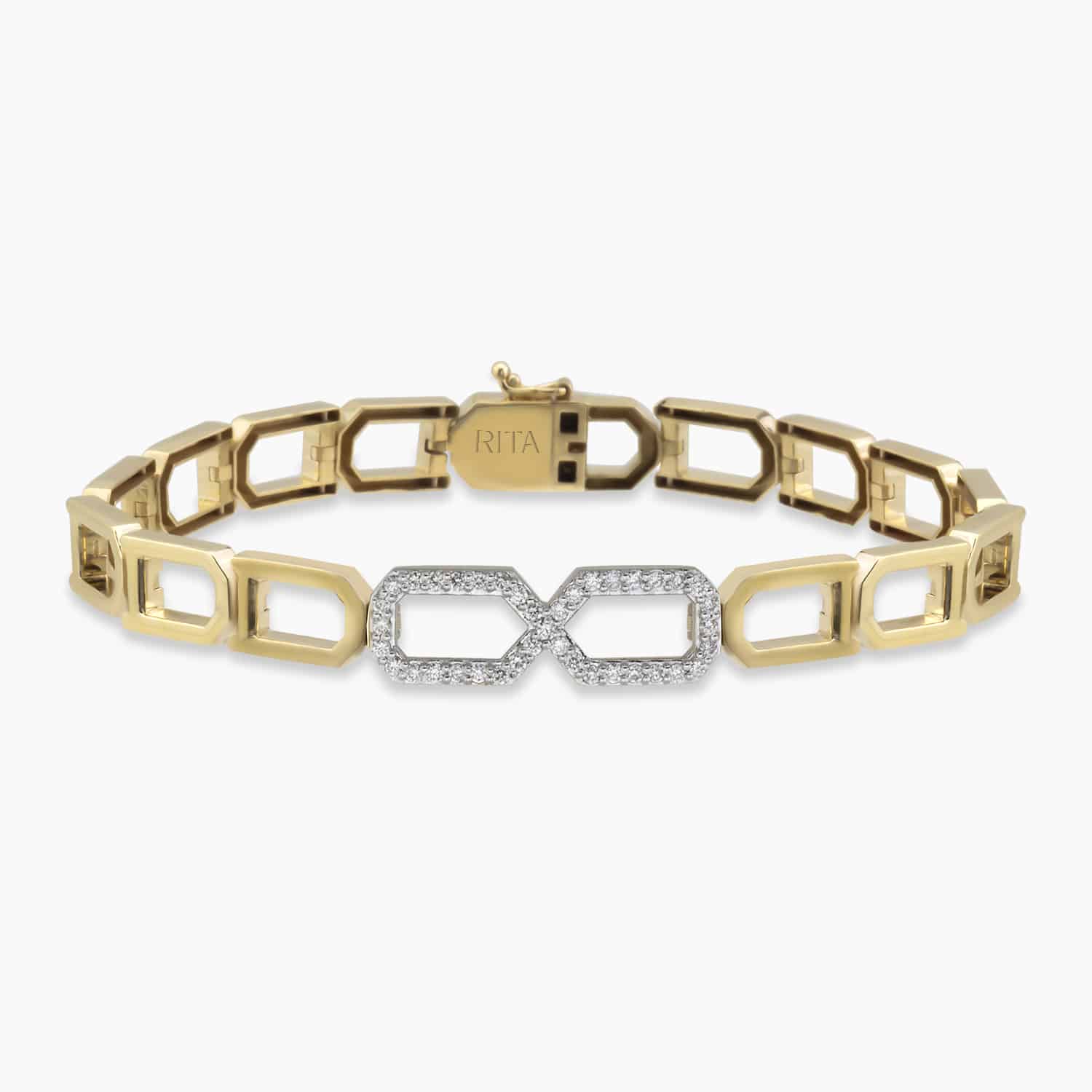 Infinity Diamond Bracelet
