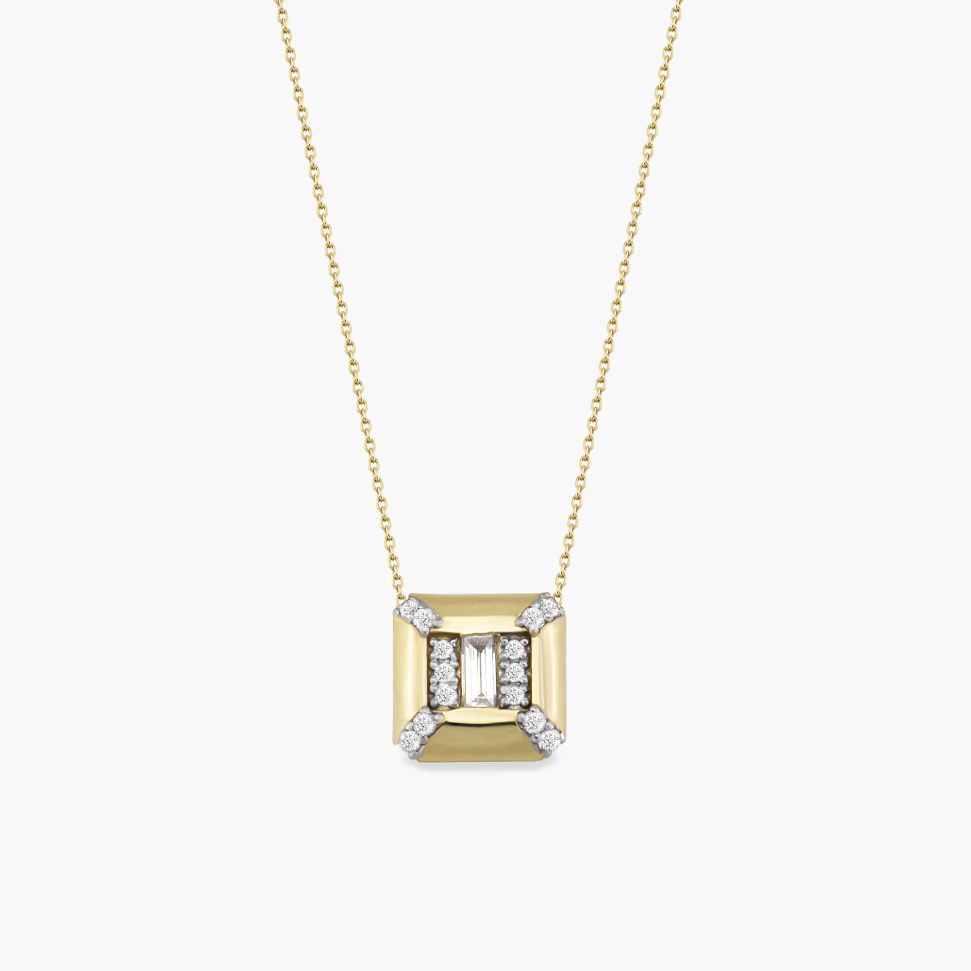 Heirloom Baguette Necklace