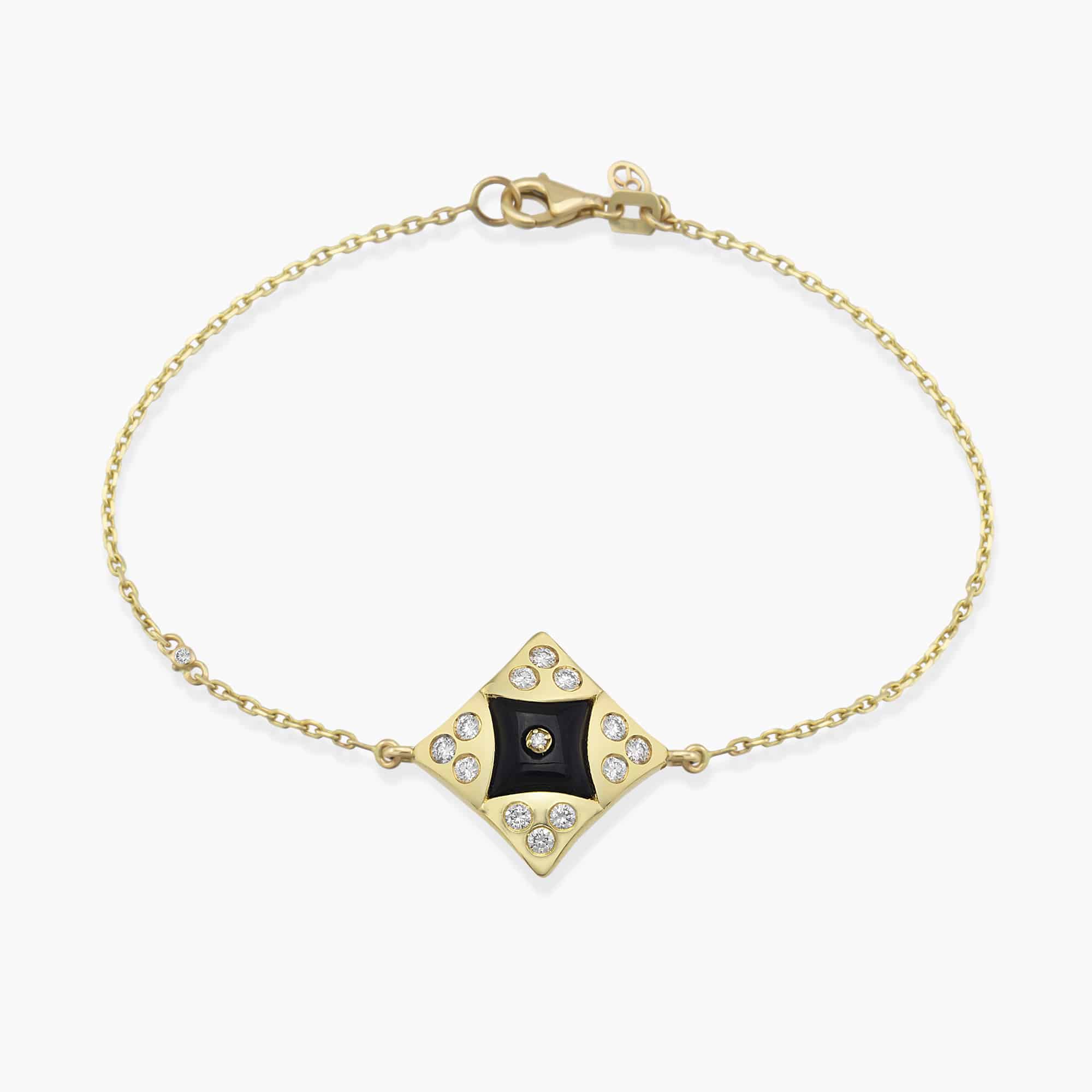 Ilia Onyx Diamond Bracelet