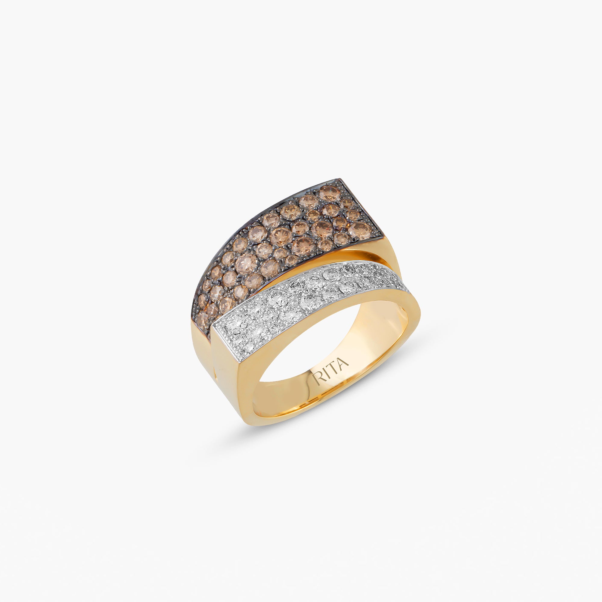 Brown Sorella Ring