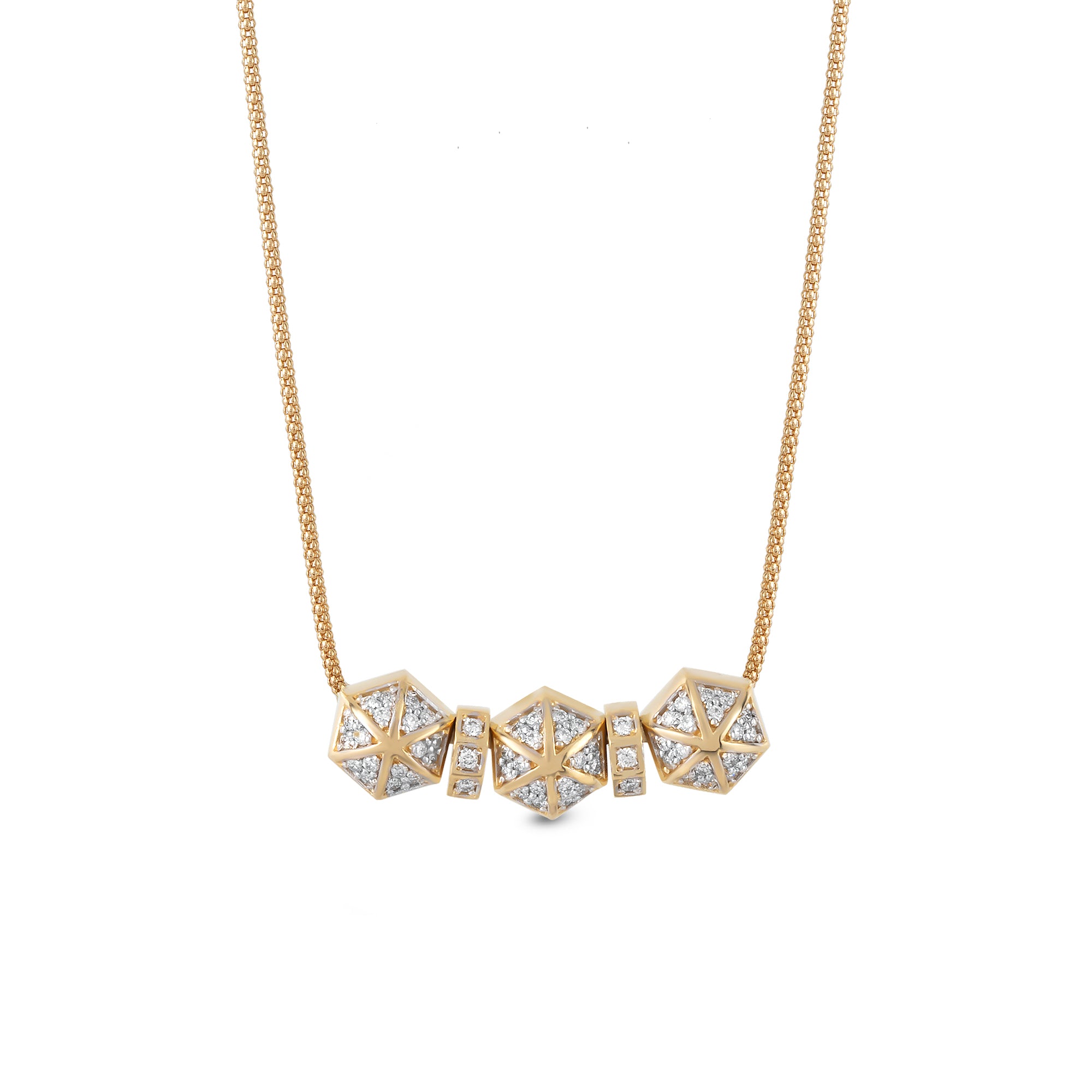 Cleo Trio Necklace