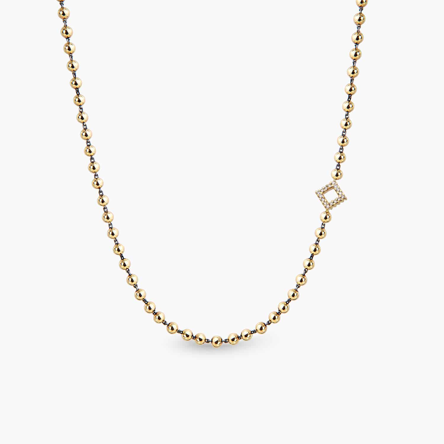 Luna Beaded Necklace