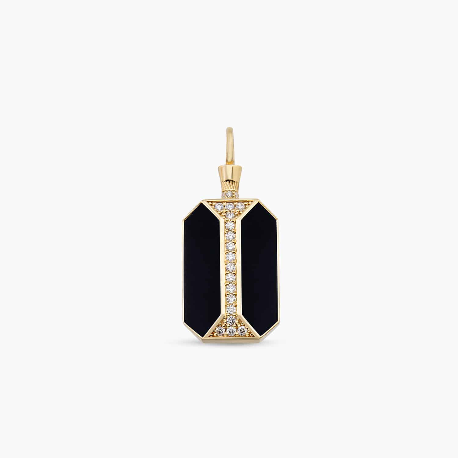 Onyx Pillar Pendant