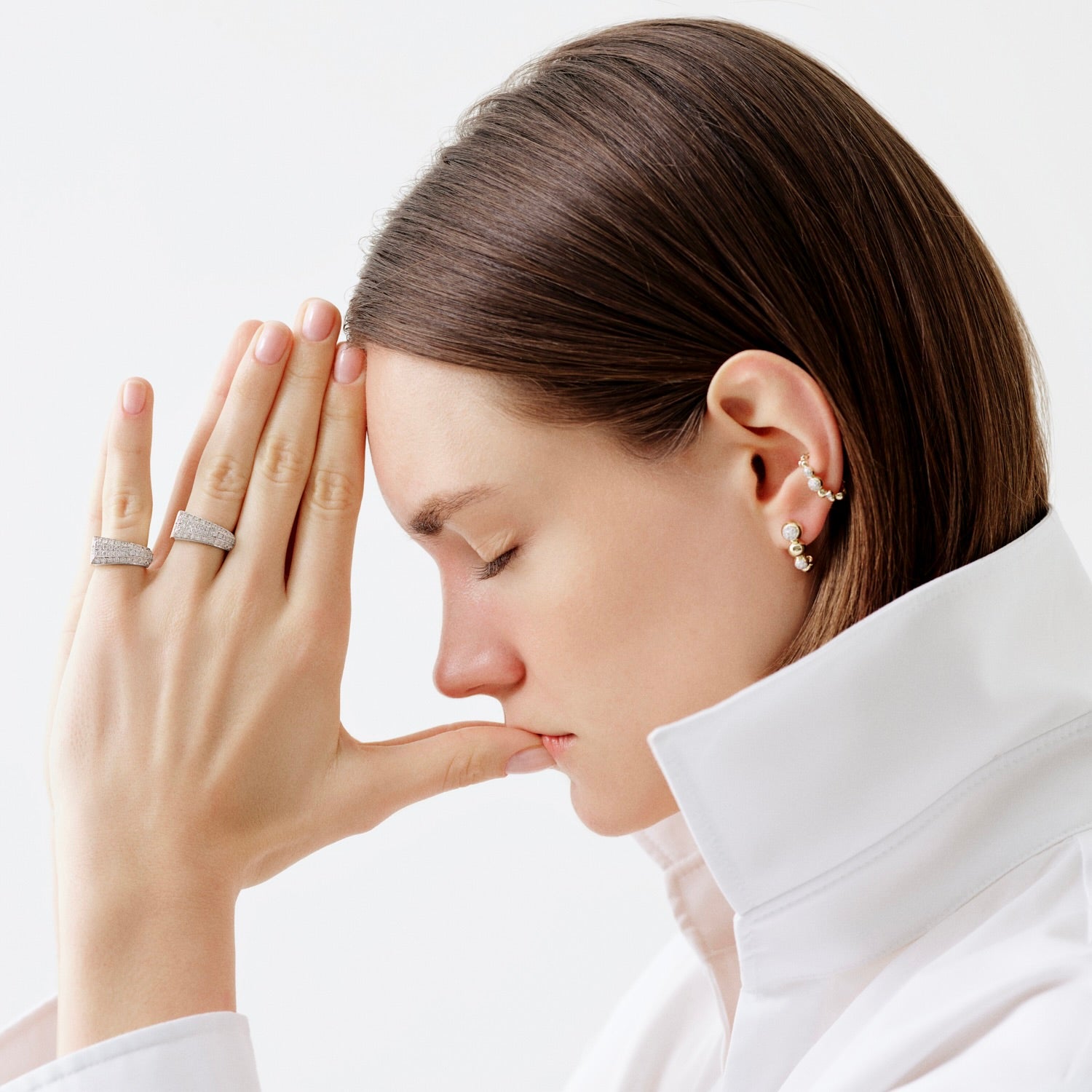 Noa Tsavorite Ring