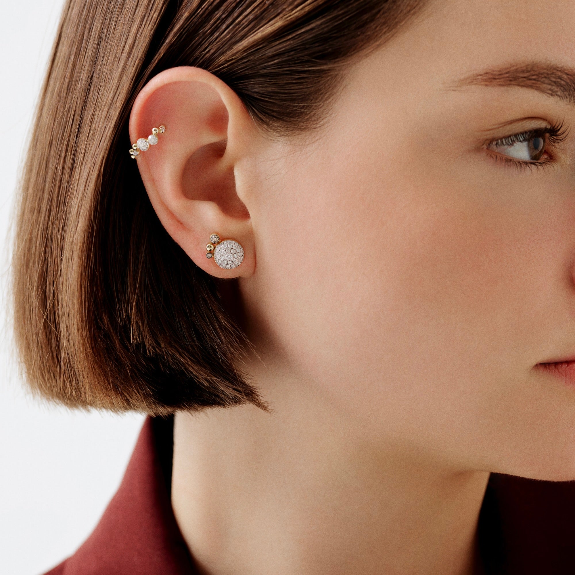 Bubble Mini Ear Cuff