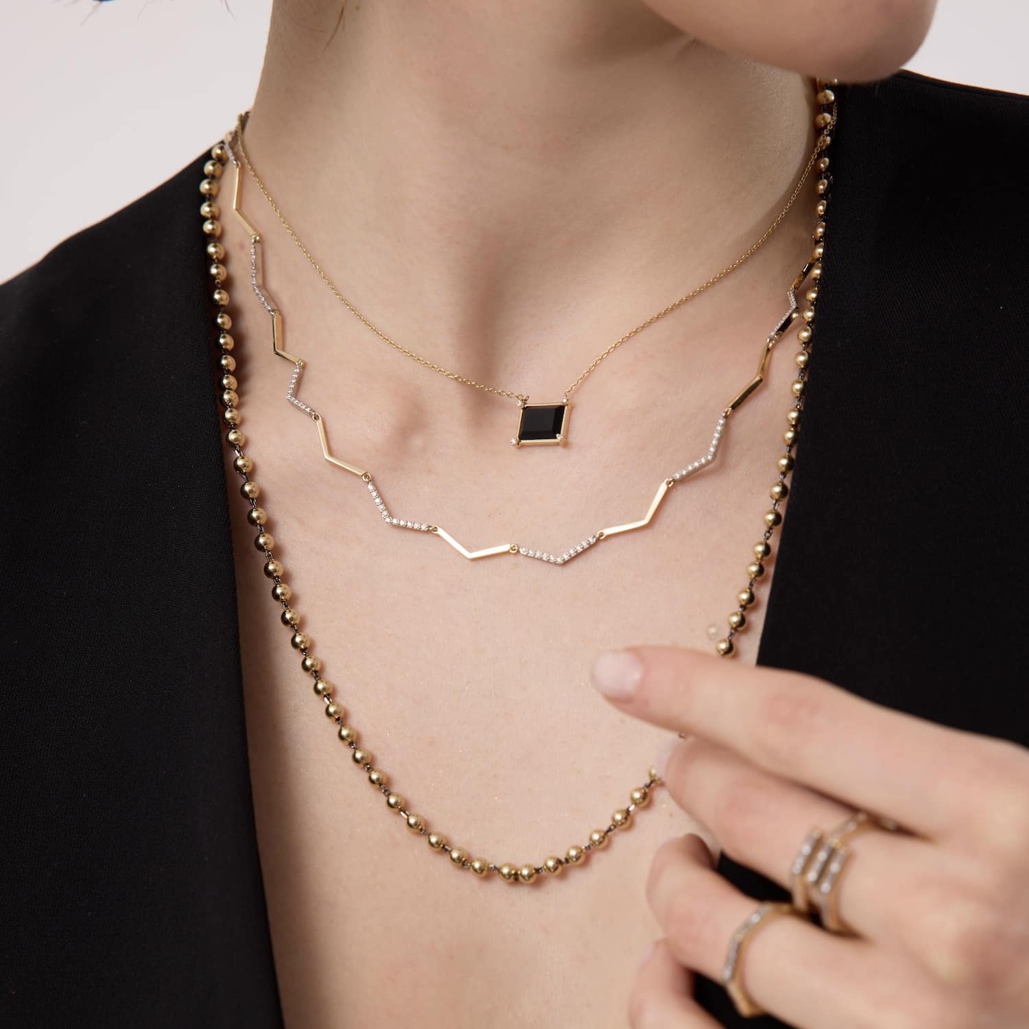Onyx Solo Necklace