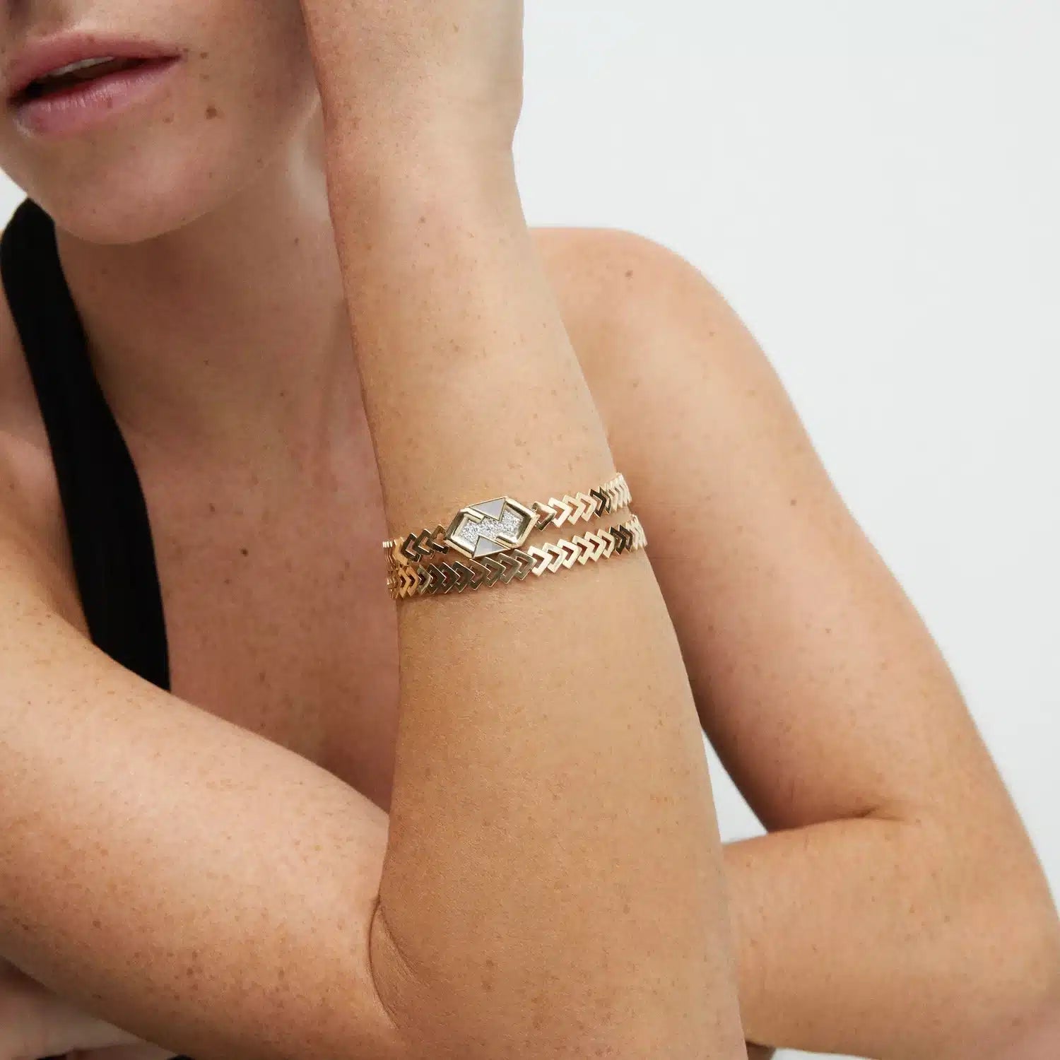 Bond Chain Diamond Bracelet