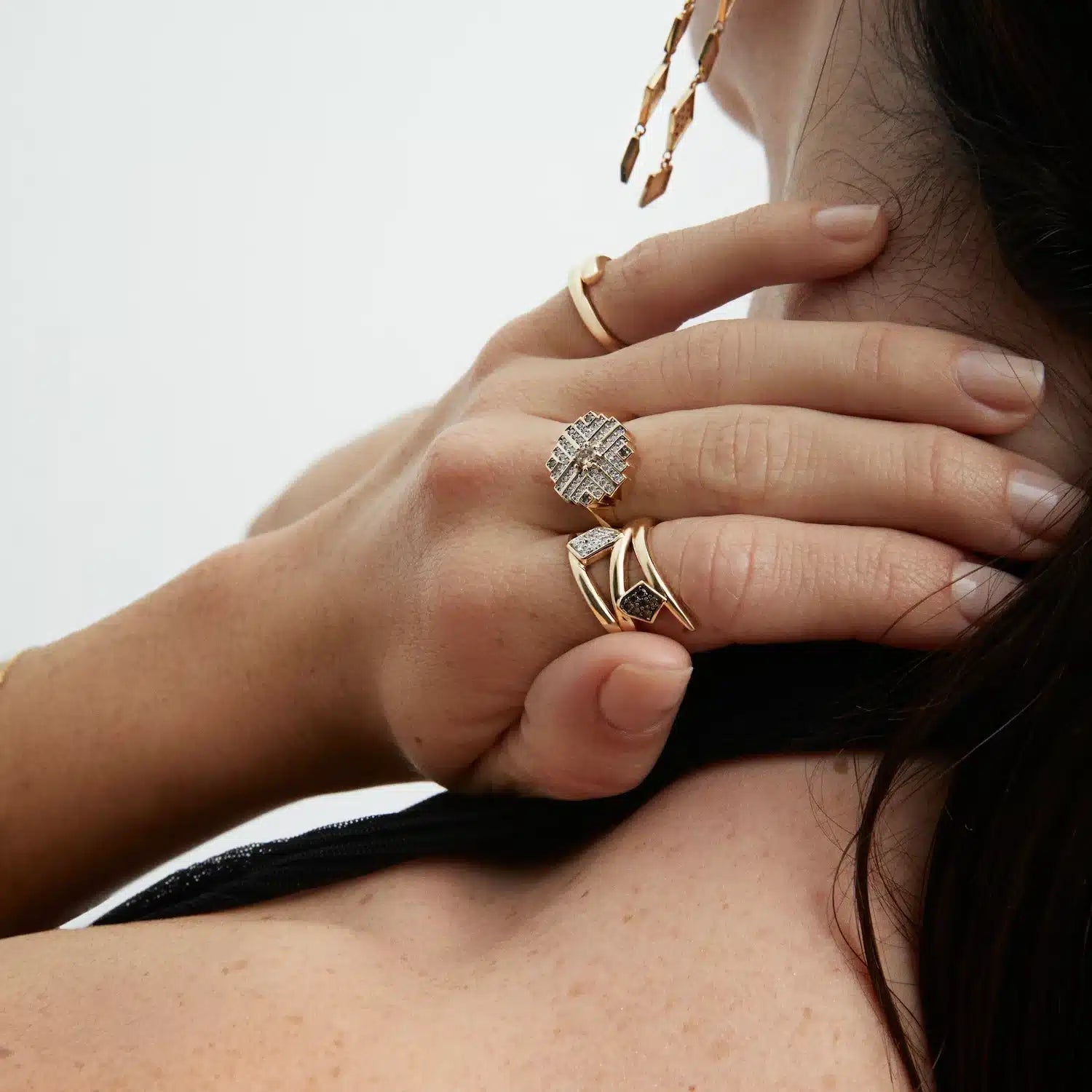 Endless Diamond Ring
