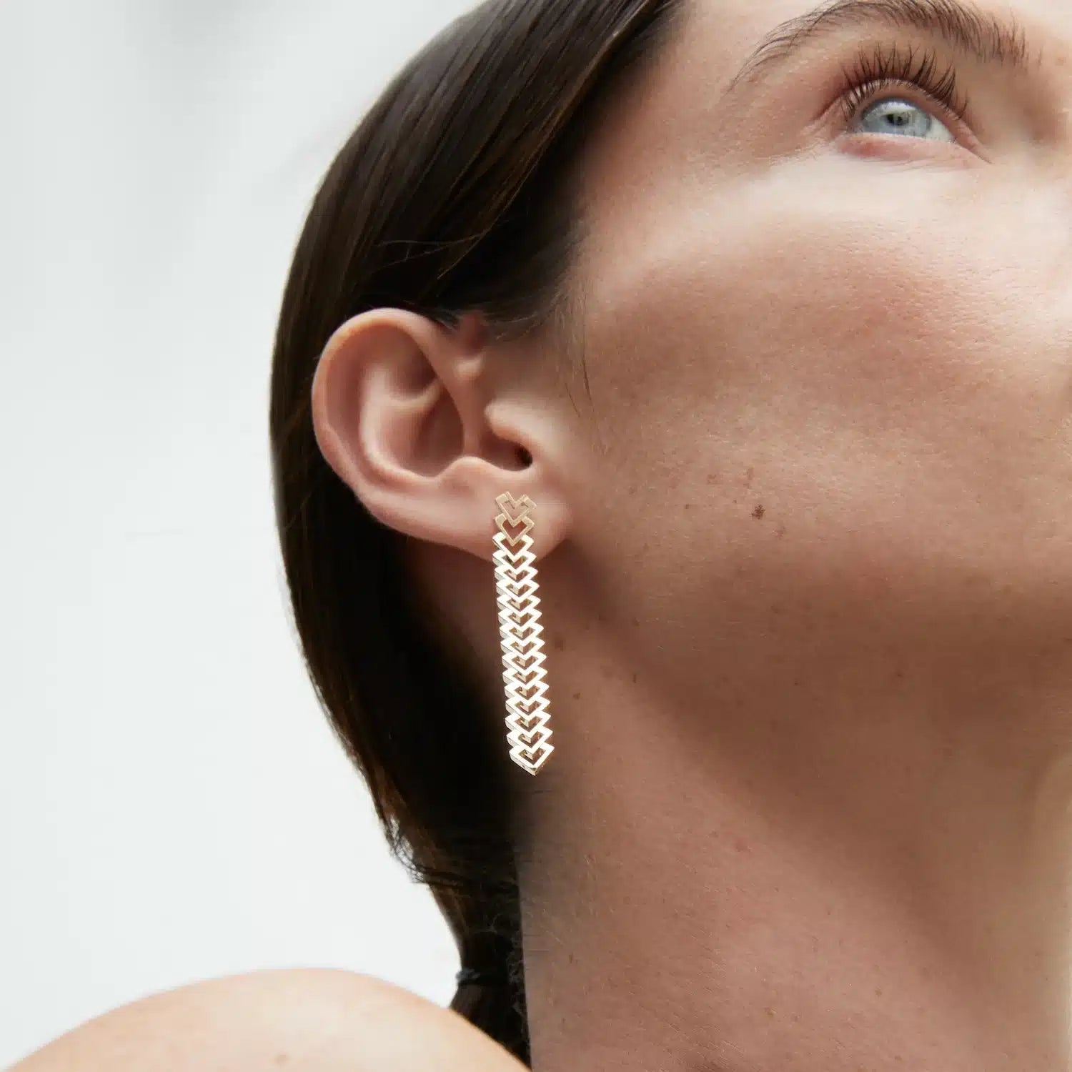 Bond Chain Earrings