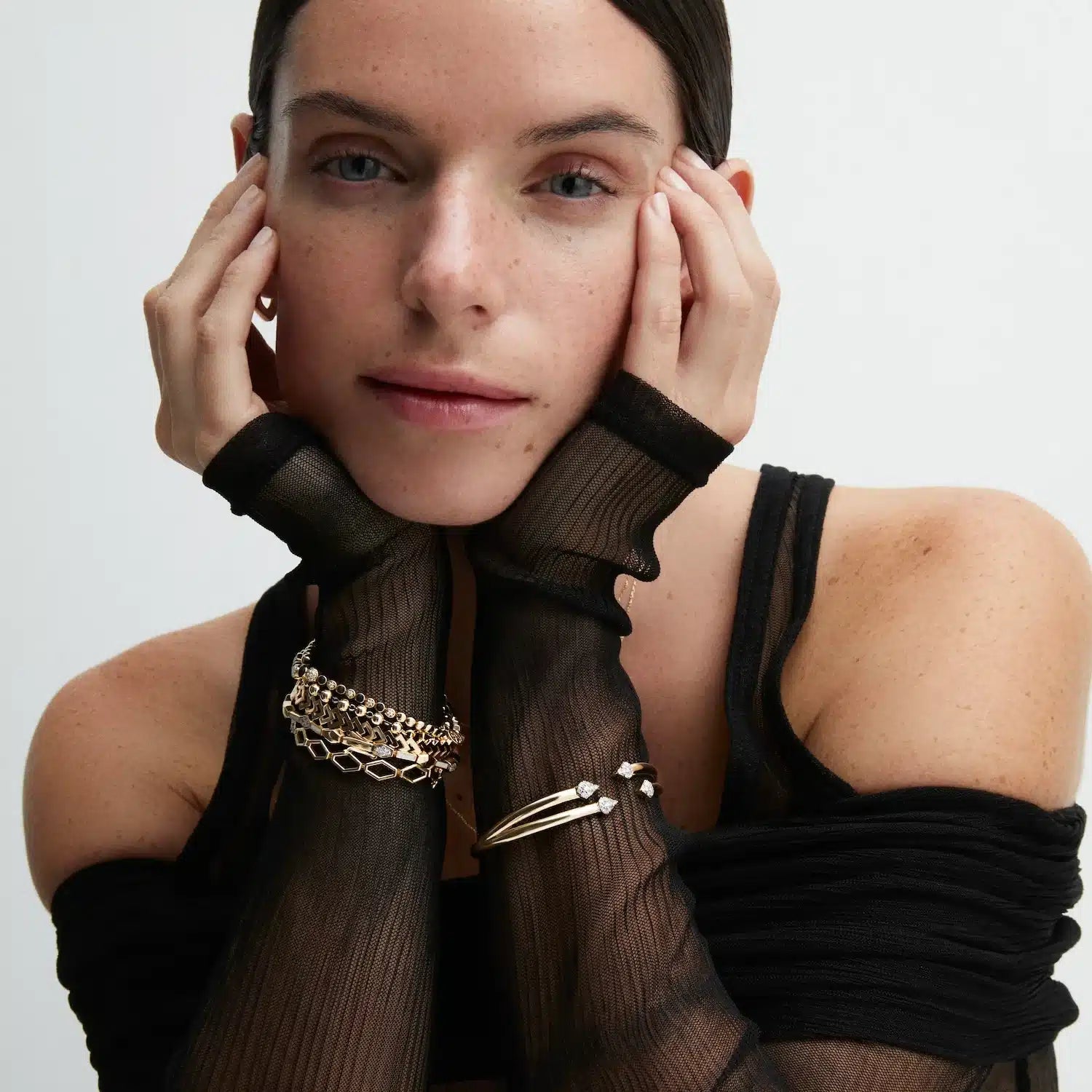 Marea Diamond Bangle