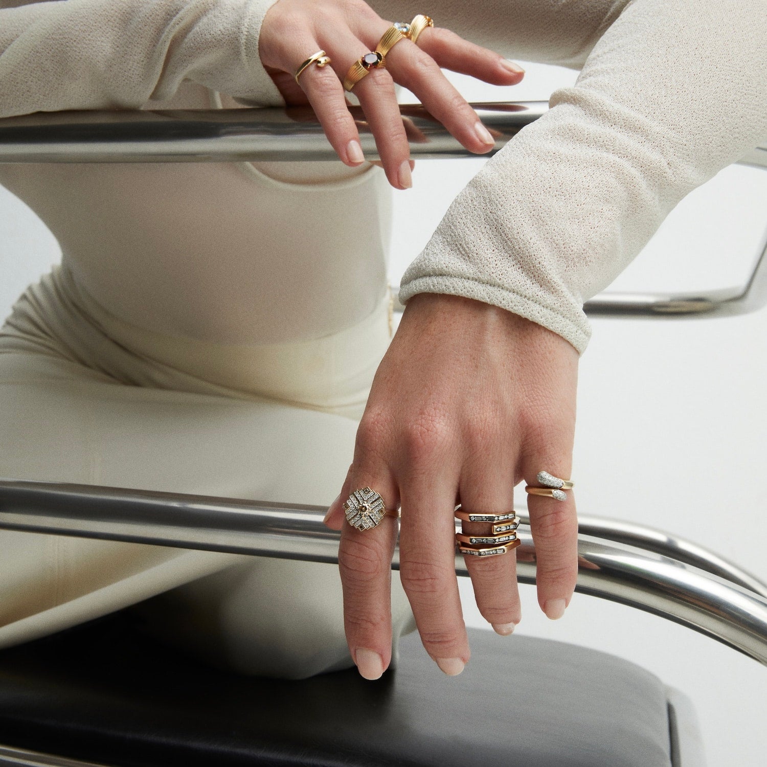 Serpent Pinky Ring