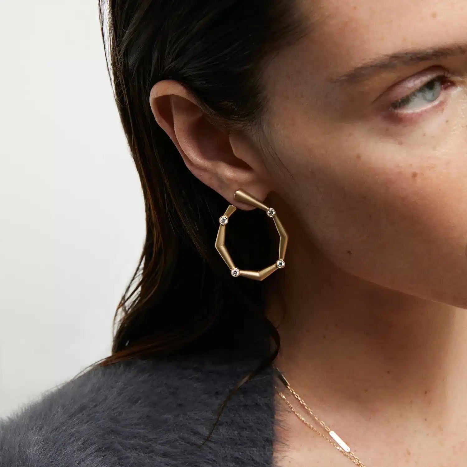 Aria Diamond Earrings