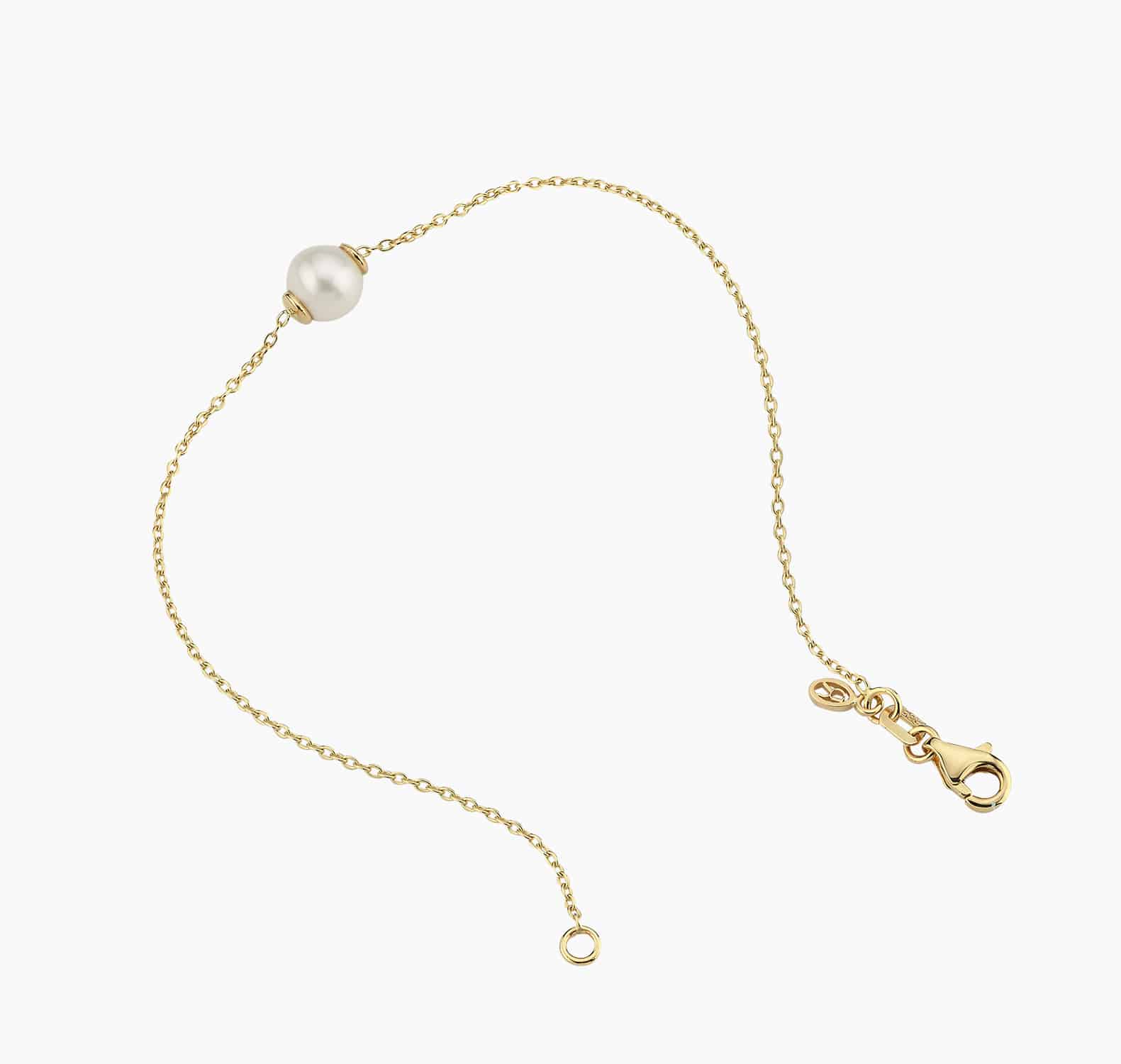 Solo Pearl Bracelet