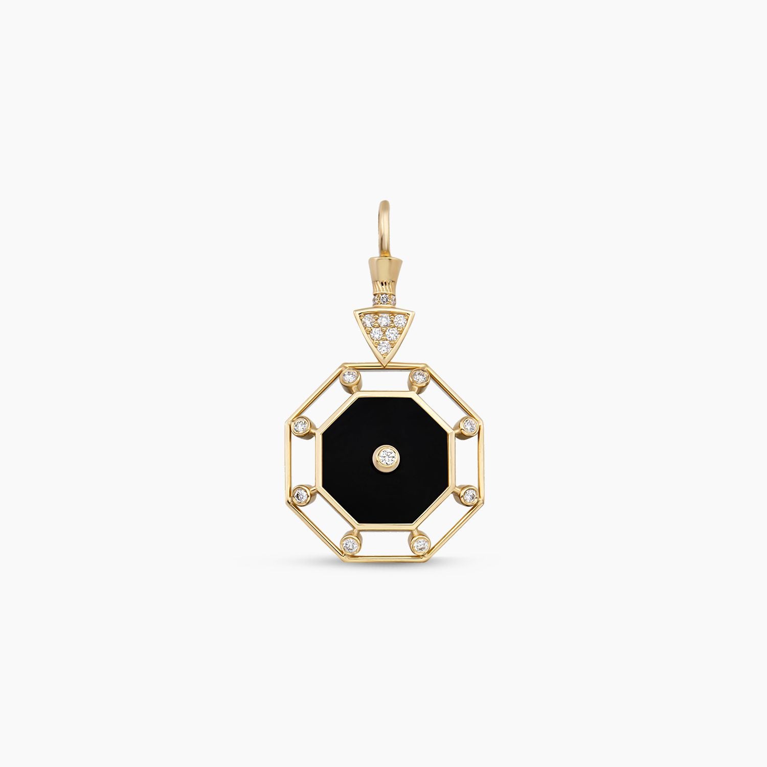 Onyx Celeste Pendant
