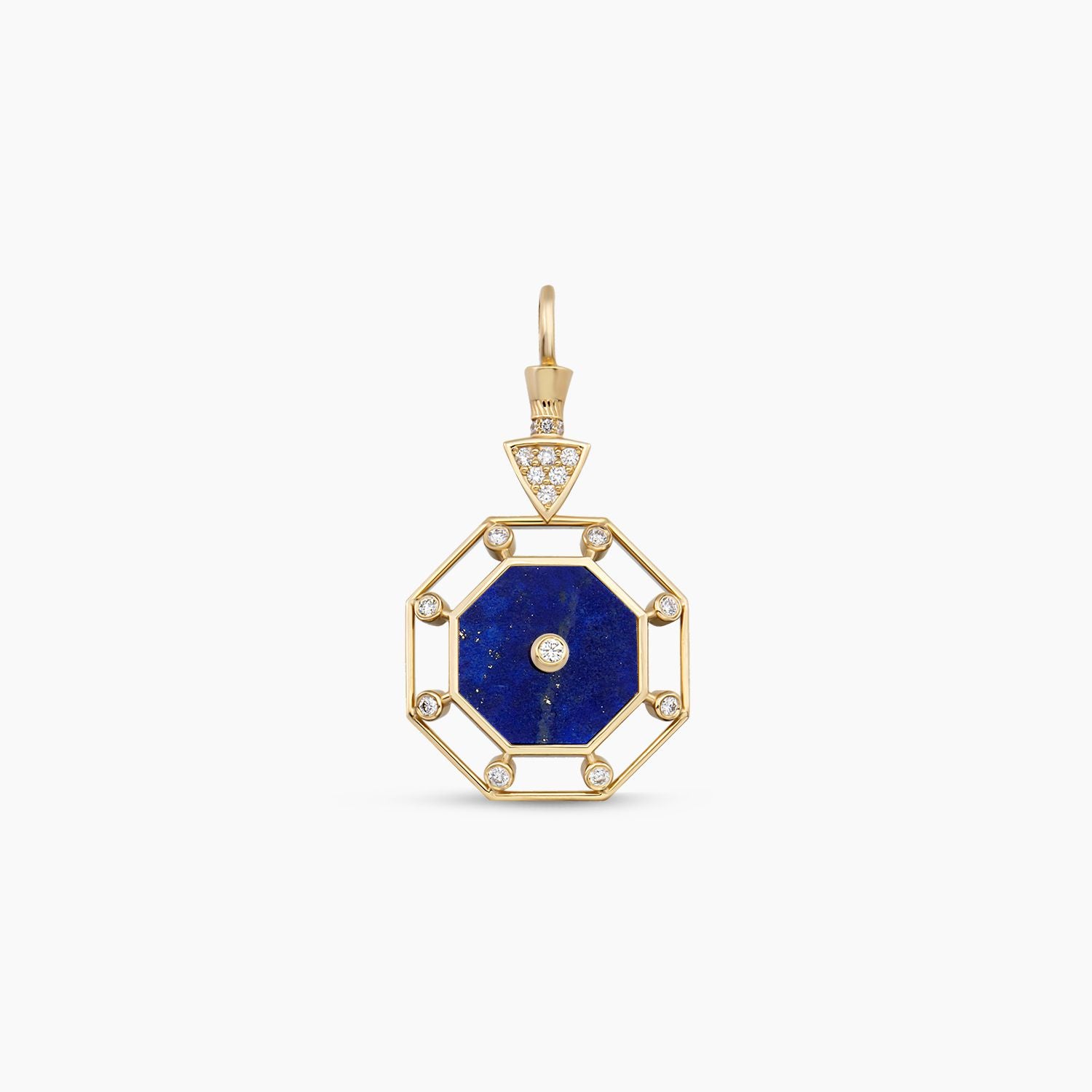 Lapis Lazuli Celeste Pendant
