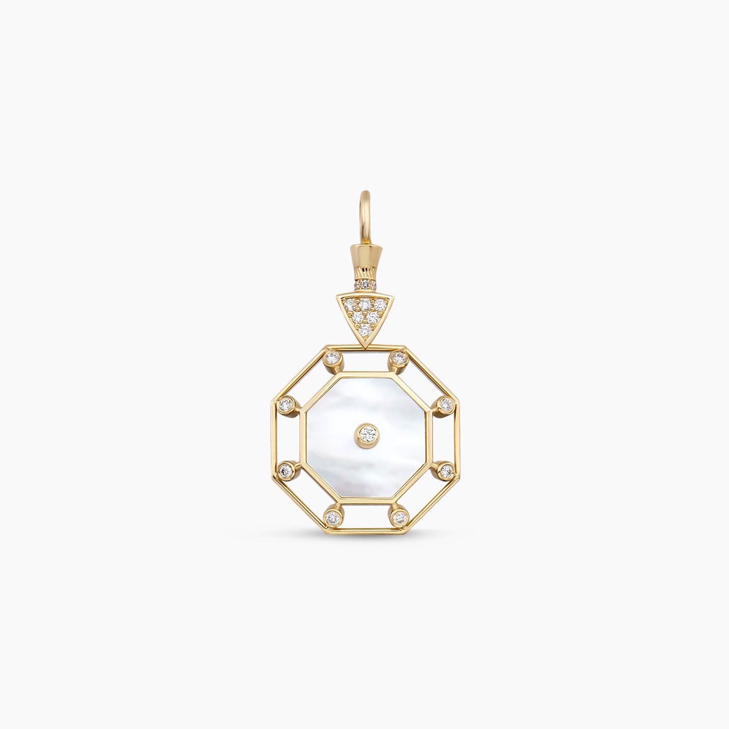 Mother of Pearl Celeste Pendant