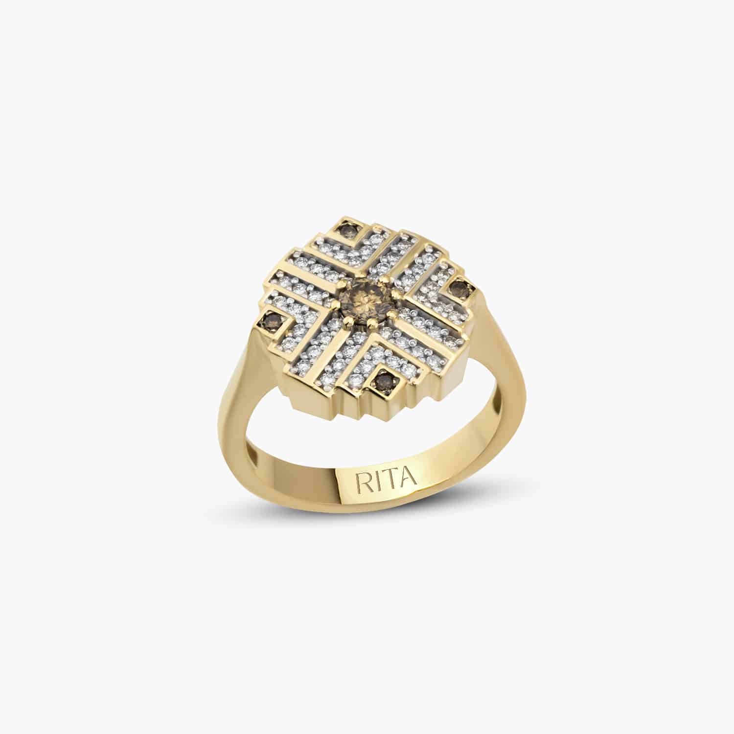 Memento Diamond Ring