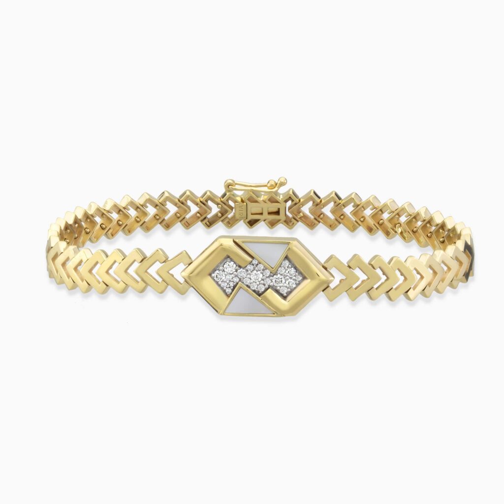 Bond Chain Diamond Bracelet