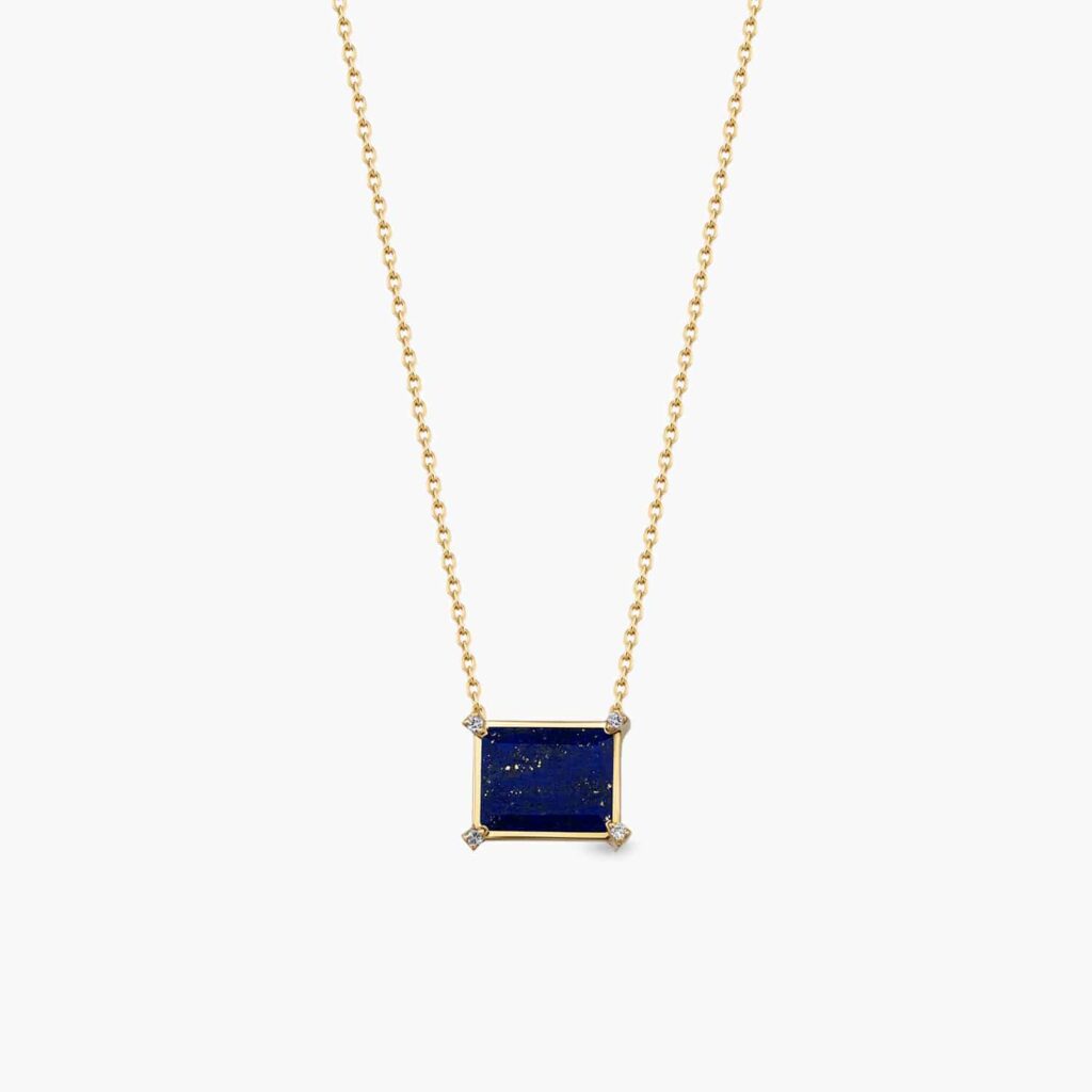 Lapis Lazuli Solo Necklace