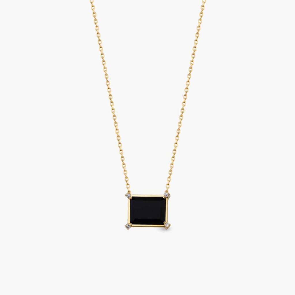 Onyx Solo Necklace
